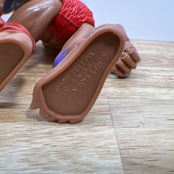 VTG 1985 Thundercats Lion-o Panthro Monkian Mutant Lot Of 3 T. Wolf LJN Toys INC - Picture 6 of 11